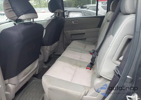 2010 Honda Pilot Ex z USA, uszkodzony, nr VIN 5FNYF4H40AB017335